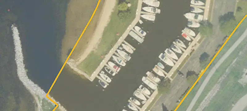 Gated Harbor Dock