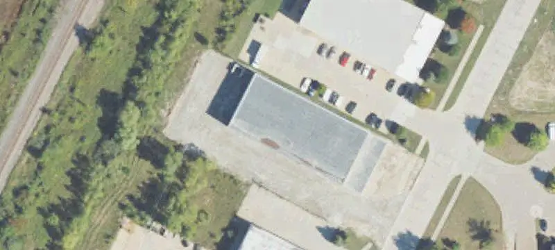 Warehouse with Double Truckwell