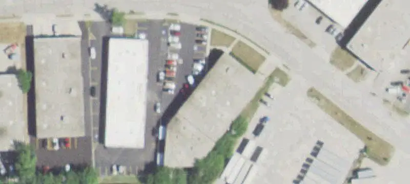 Industrial Warehouse with Heavy Power