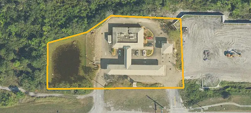 Signalized Commercial Land
