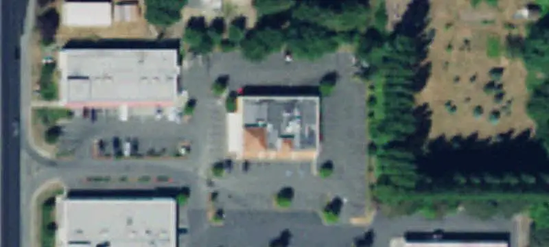 Restaurant Building With Office Space