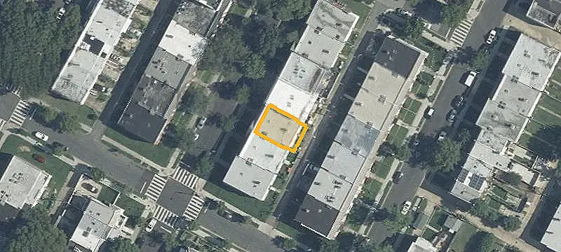Brick-Front Quadplex with Private Entrances