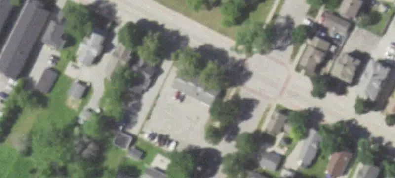Brick Office Building