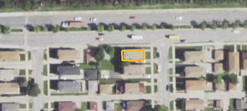 Brick Triplex with New Roof