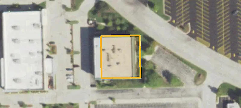 Vacant Three-Story Office Building