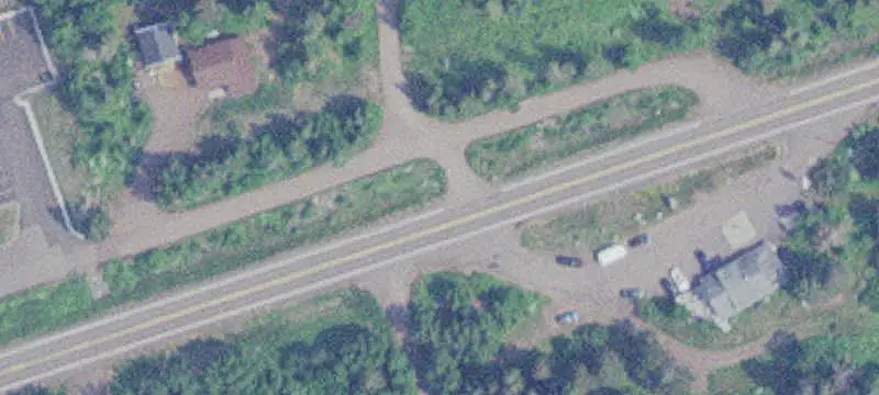 Wooded Commercial Land