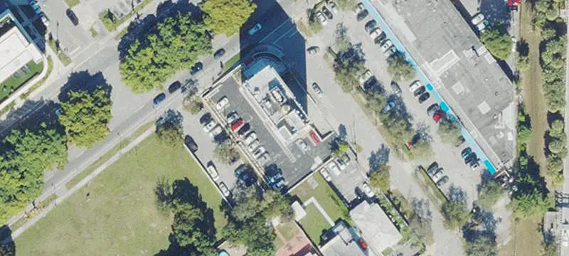 Standalone Corner Office Building