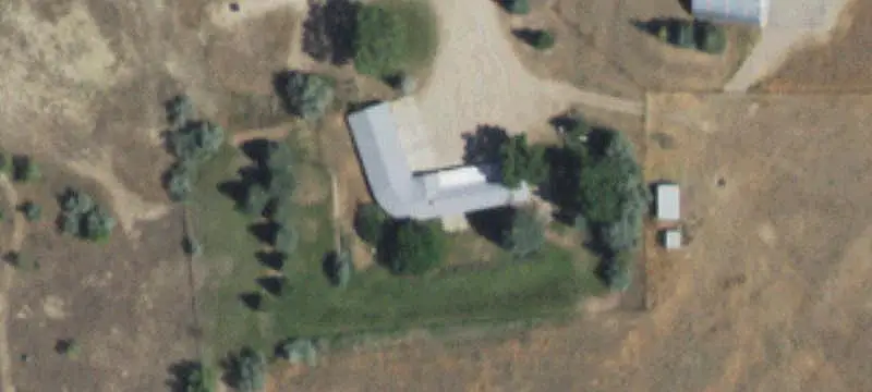 Fenced Commercial Land