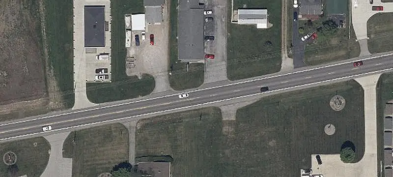 Two-Parcel Shopping Center