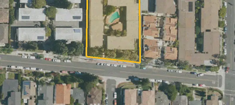 Garden-Style Apartment Building