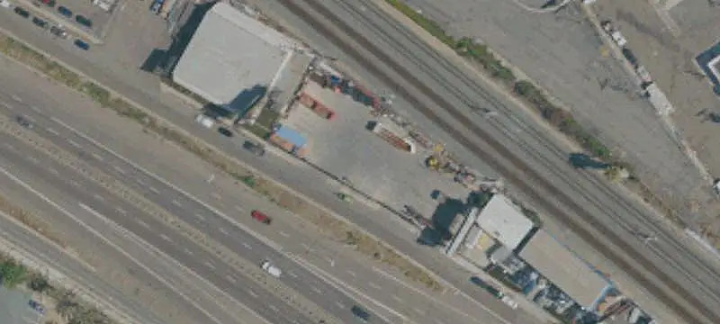 Secured Fenced Industrial Land