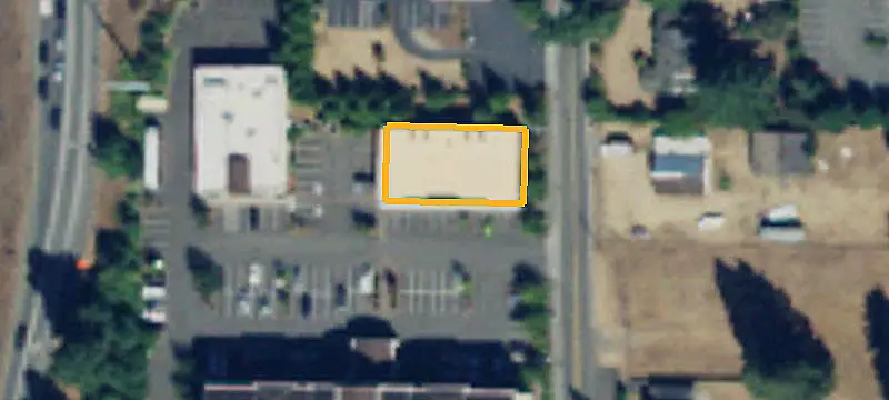 Two-Tenant Shopping Center