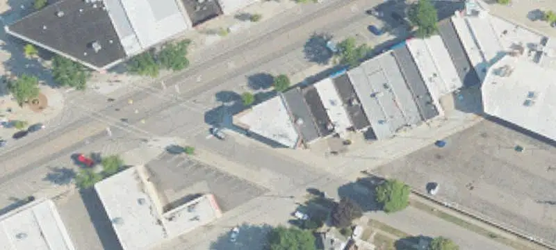 Built-Out Salon Storefront