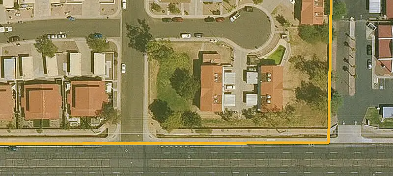 Multifamily Property with Fenced Yards