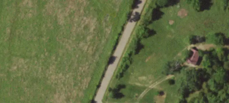 Forested Hunting Land With Cabin