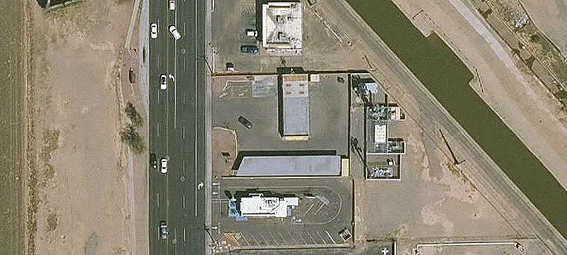 Self-Service Car Wash With Land