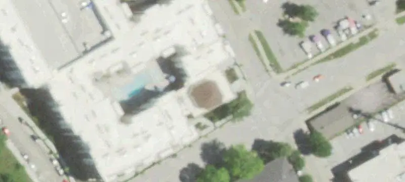 Church Campus With Divisible Buildings