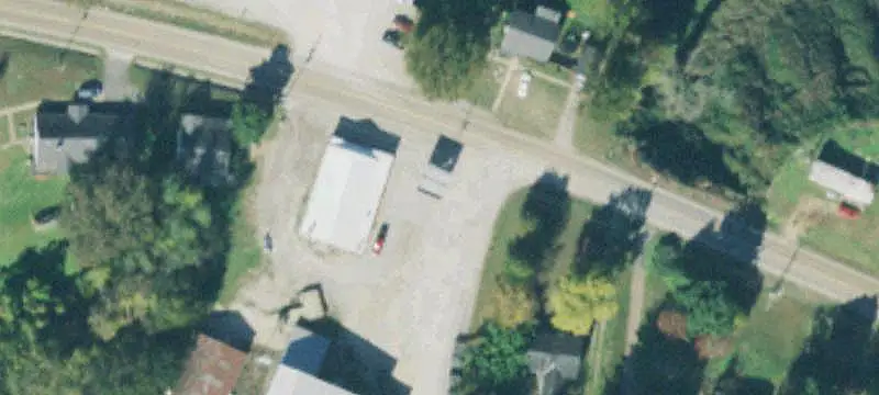 Convenience Store Building with Equipment