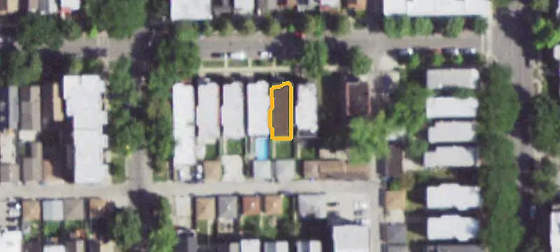 Brick Triplex with Garage