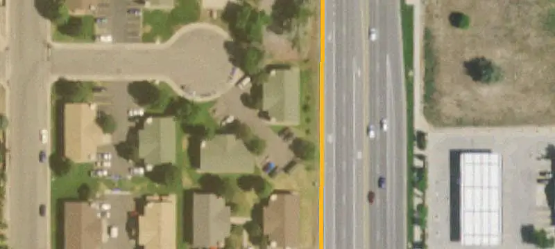 Four-Unit Multifamily Property
