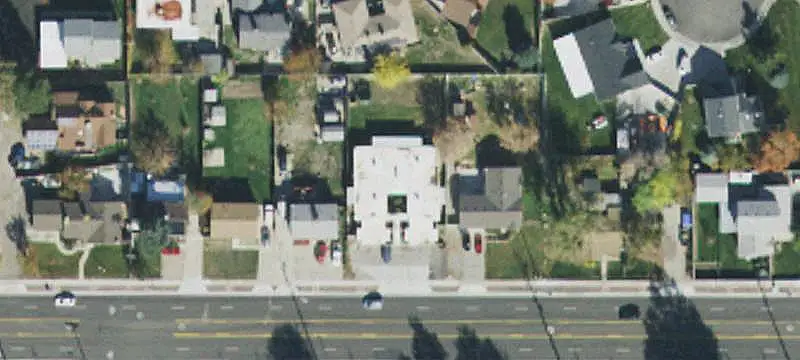 Four-Unit Multifamily Property