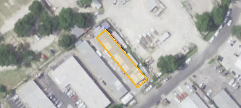 Self-Storage Facility with Secure Fencing