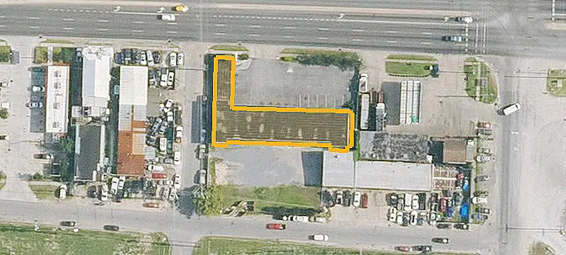 Commercial Land with Height Restriction