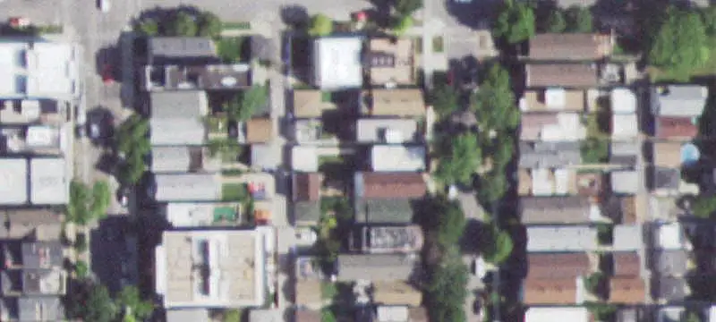 Four-Unit Apartment Building