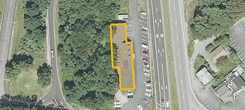 Retail Storefront with Billboard Lease