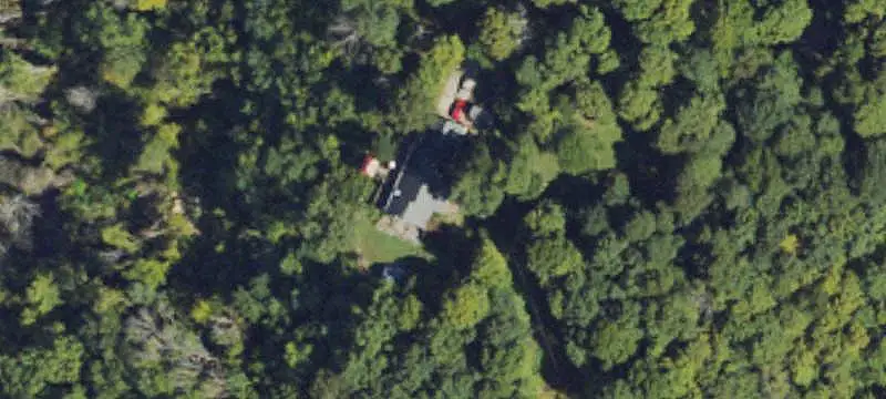 Waterfront Woodland Land