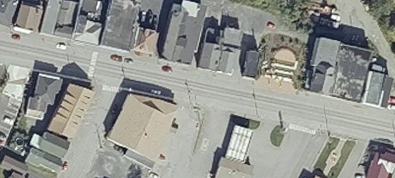 Mixed-Use Building with Apartments