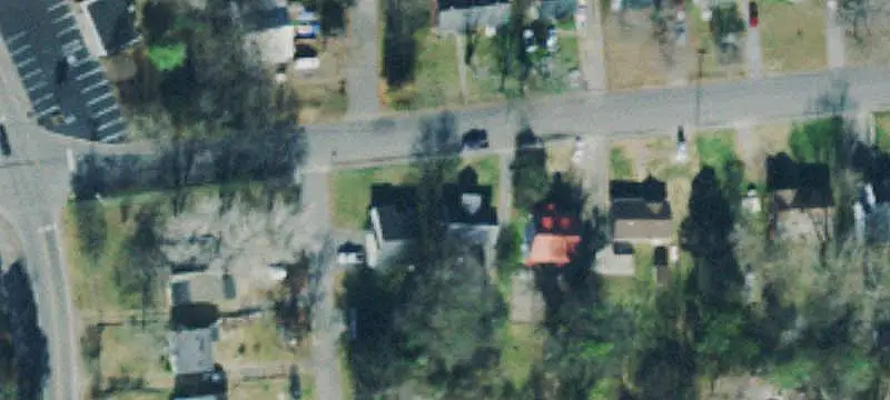 Duplex with Detached Parking