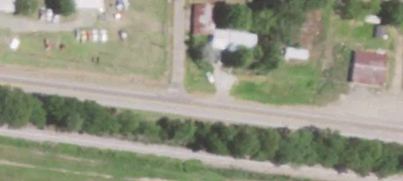 Gas Station Property with Storage Building