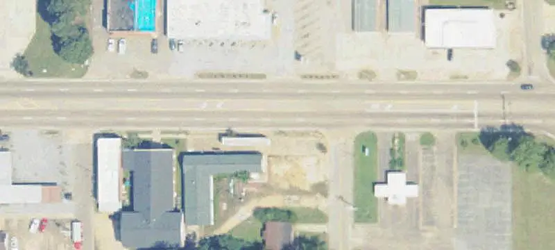 Kroger-Anchored Retail Pad