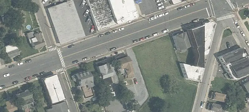 Mixed-Use Property With Parking