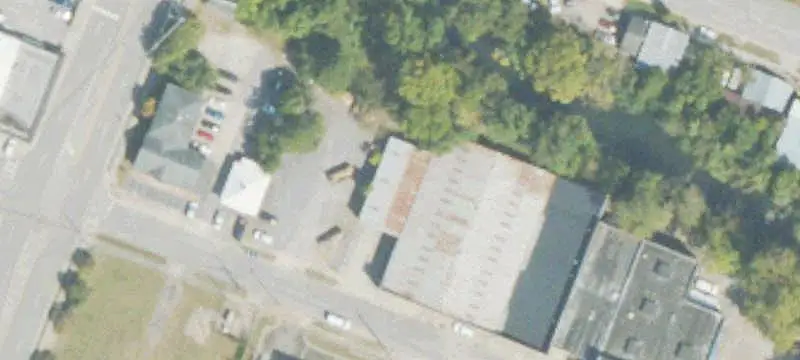 Mixed-Use Building with Warehouse Space