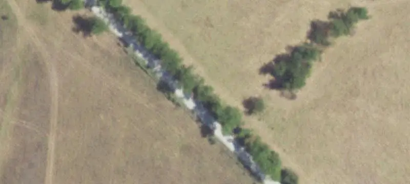 Fenced Agricultural Land