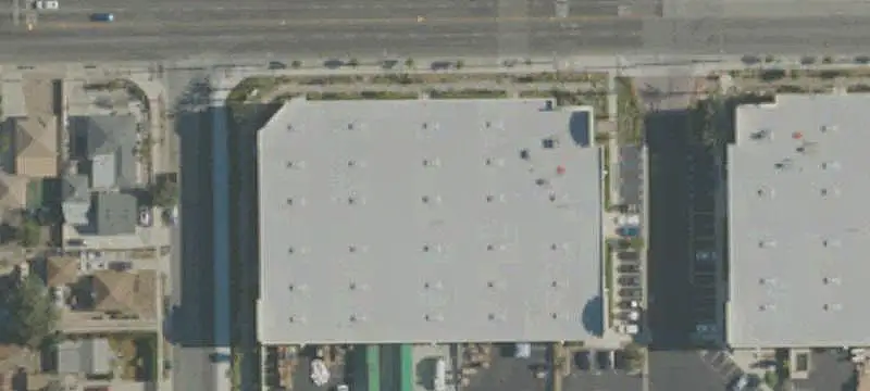 Industrial Building with Dock Doors