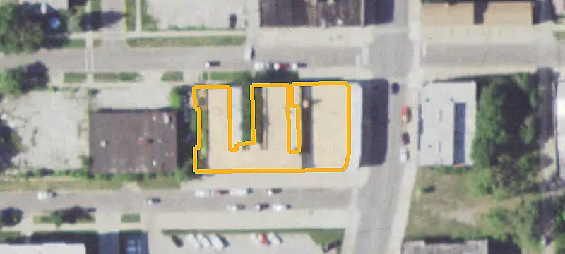 Mixed-Use Property with Retail and Offices