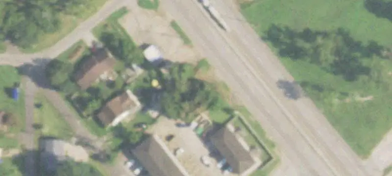 Commercial Land with Existing Foundation