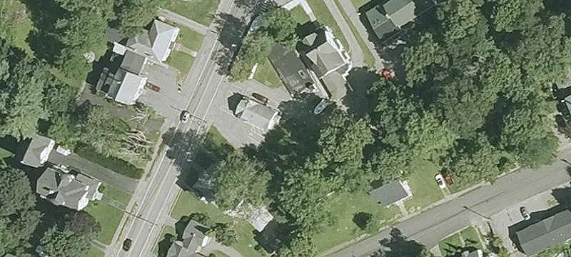 Commercial Land with Existing Foundation