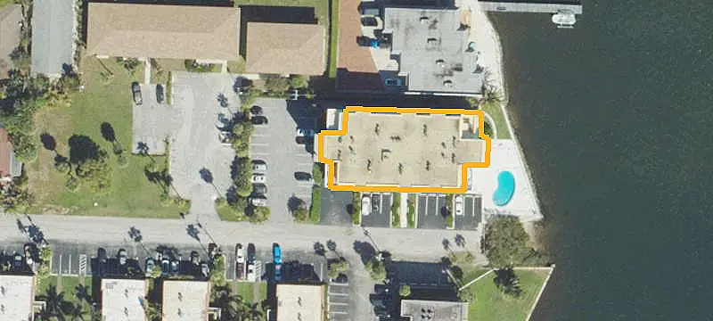 Five-Story Intracoastal Multifamily Building