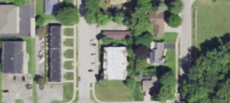 11-Unit Brick Apartment Building