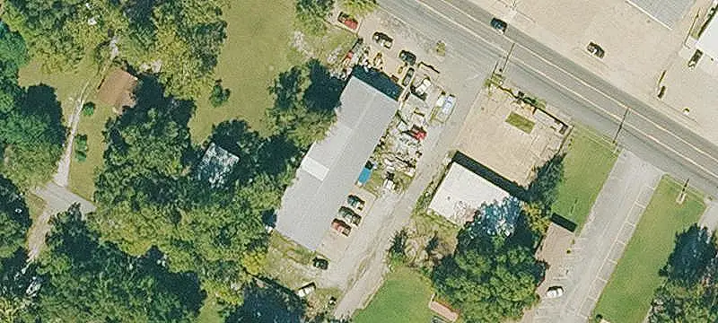 Level Commercial Land With Shop