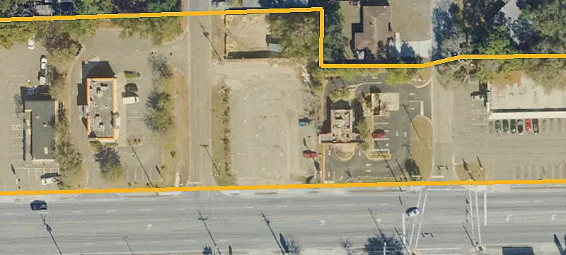 Corner Commercial Land