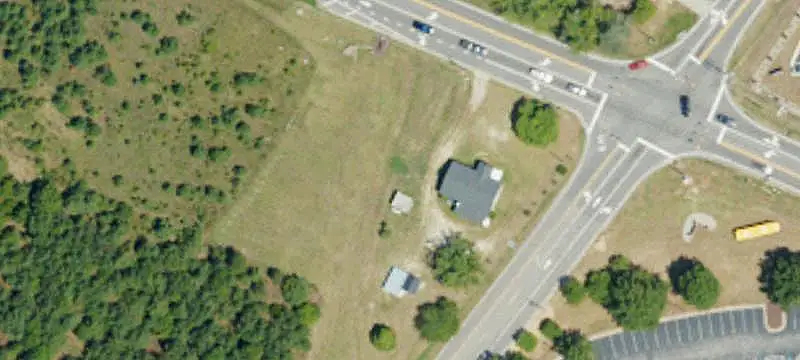 Signalized Corner Commercial Land