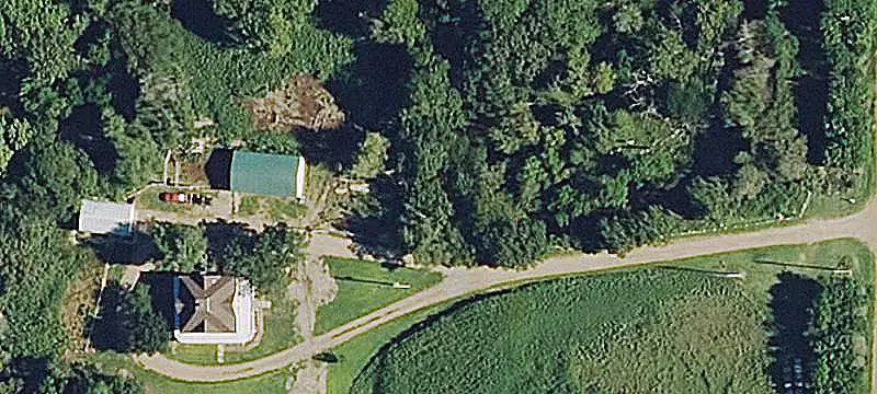 Hunting Land with Pole Barn