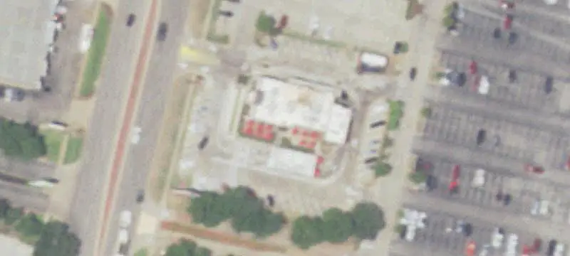 Drive-Through Restaurant Building