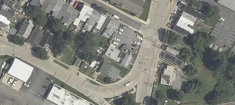 Storefront Property with Parking Lot