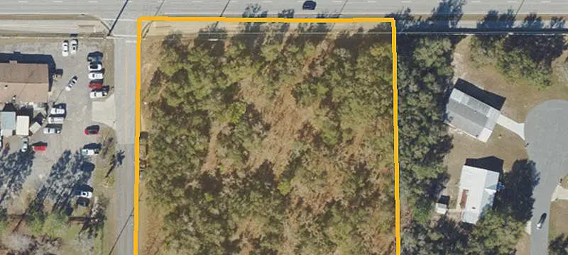 Corner Commercial Land